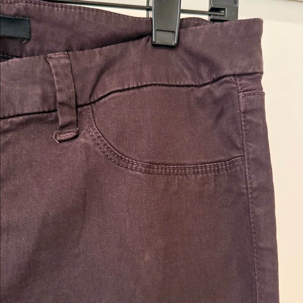 J Brand Faded Black Stretch Skinny Pants Sz 31 - Picture 5 of 9